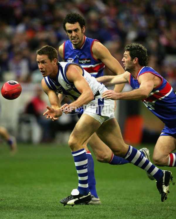 AFL 2006 Rd 14 - Western Bulldogs v Kangaroos - 39201