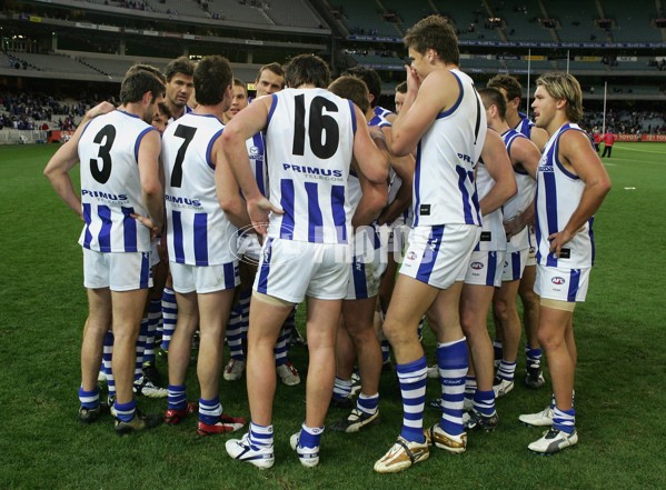AFL 2006 Rd 14 - Western Bulldogs v Kangaroos - 39196