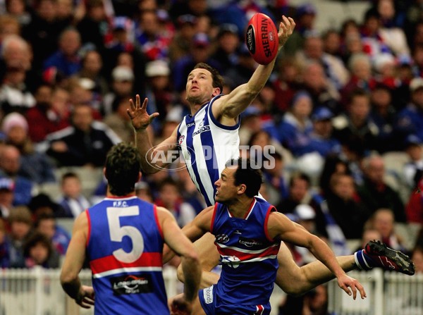 AFL 2006 Rd 14 - Western Bulldogs v Kangaroos - 39204