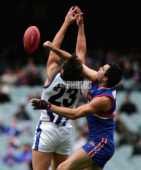 AFL 2006 Rd 14 - Western Bulldogs v Kangaroos - 39185