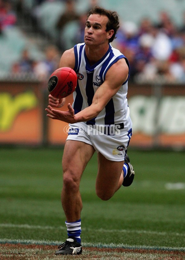 AFL 2006 Rd 14 - Western Bulldogs v Kangaroos - 39210