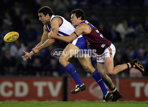 AFL 2006 Rd 15 - Kangaroos v Brisbane Lions - 39222