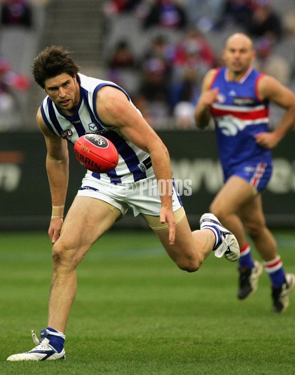 AFL 2006 Rd 14 - Western Bulldogs v Kangaroos - 39215