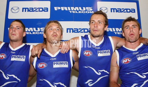 AFL 2006 Rd 17 - Kangaroos v Geelong - 39254