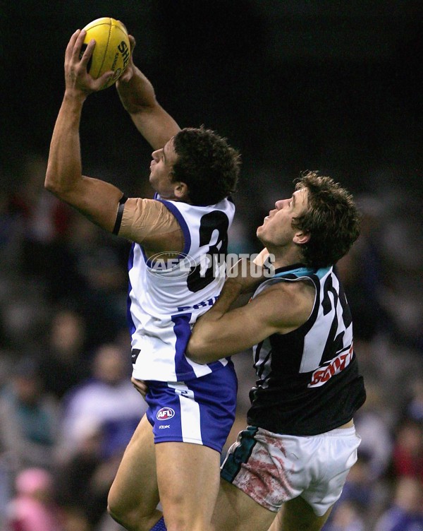 AFL 2006 Rd 18 - Kangaroos v Port Adelaide - 39283