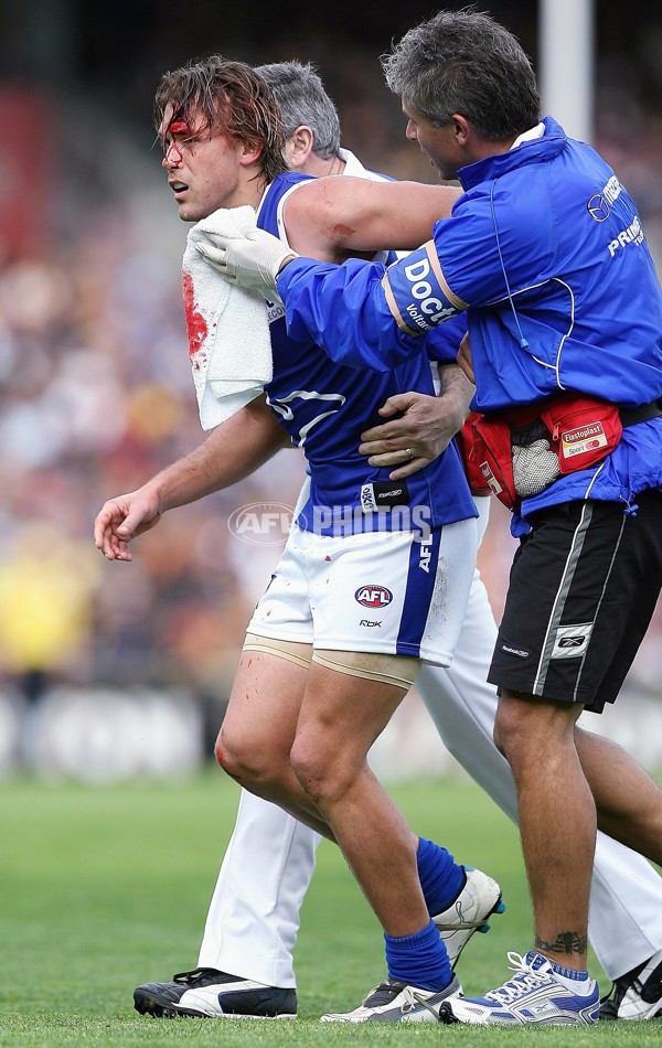 AFL 2006 Rd 19 - West Coast Eagles v Kangaroos - 39300