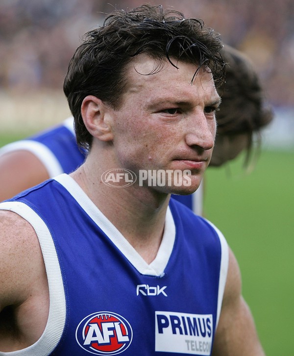 AFL 2006 Rd 19 - West Coast Eagles v Kangaroos - 39305