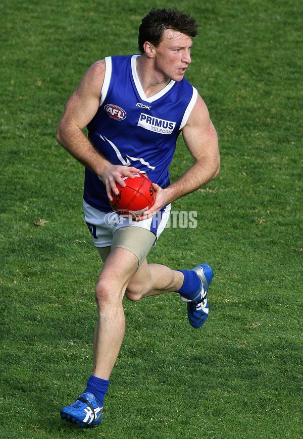 AFL 2006 Rd 19 - West Coast Eagles v Kangaroos - 39315