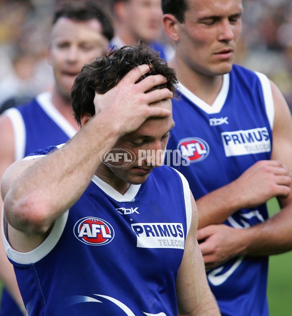 AFL 2006 Rd 19 - West Coast Eagles v Kangaroos - 39306