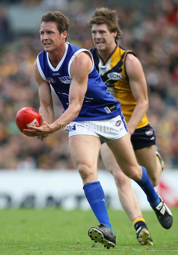 AFL 2006 Rd 19 - West Coast Eagles v Kangaroos - 39320