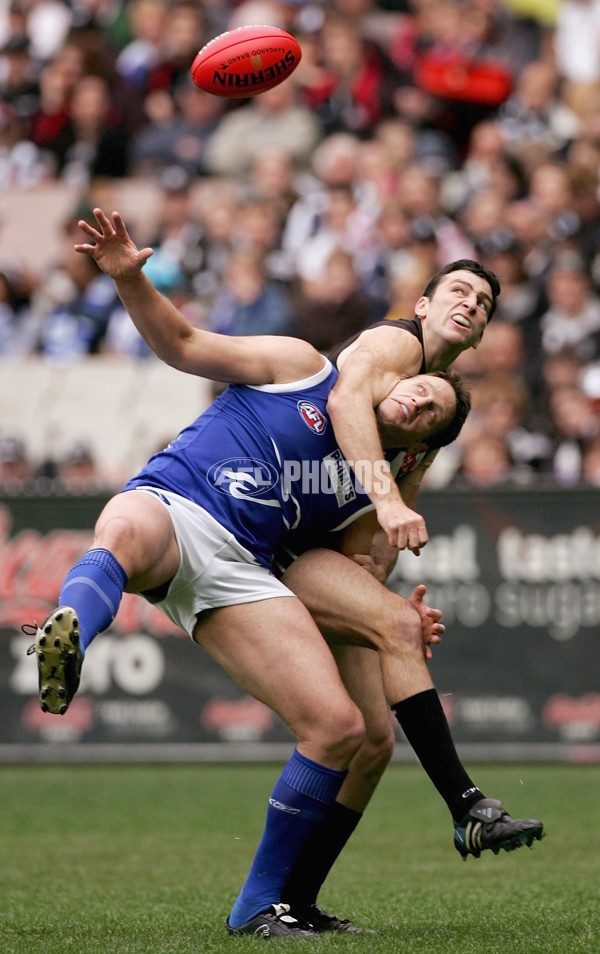 AFL 2006 Rd 22 - Collingwood v Kangaroos - 39390