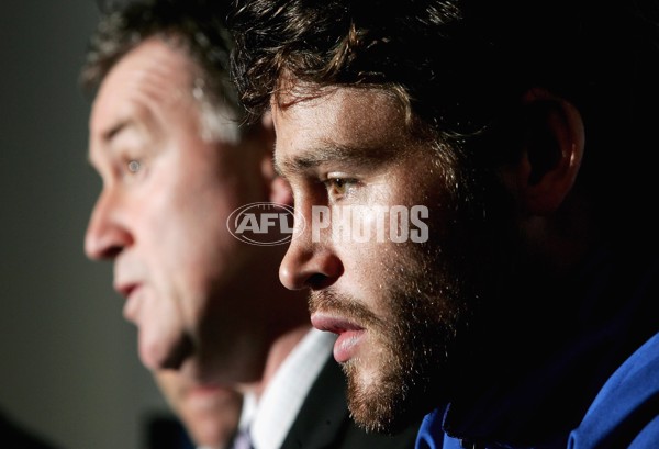 AFL Media - Jonathan Hay Press Conference 280806 - A-36406867