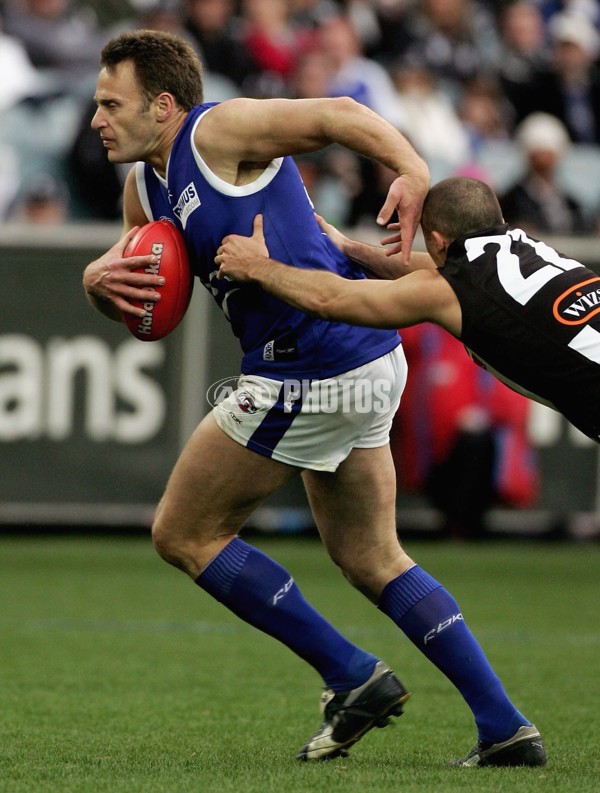 AFL 2006 Rd 22 - Collingwood v Kangaroos - 39399