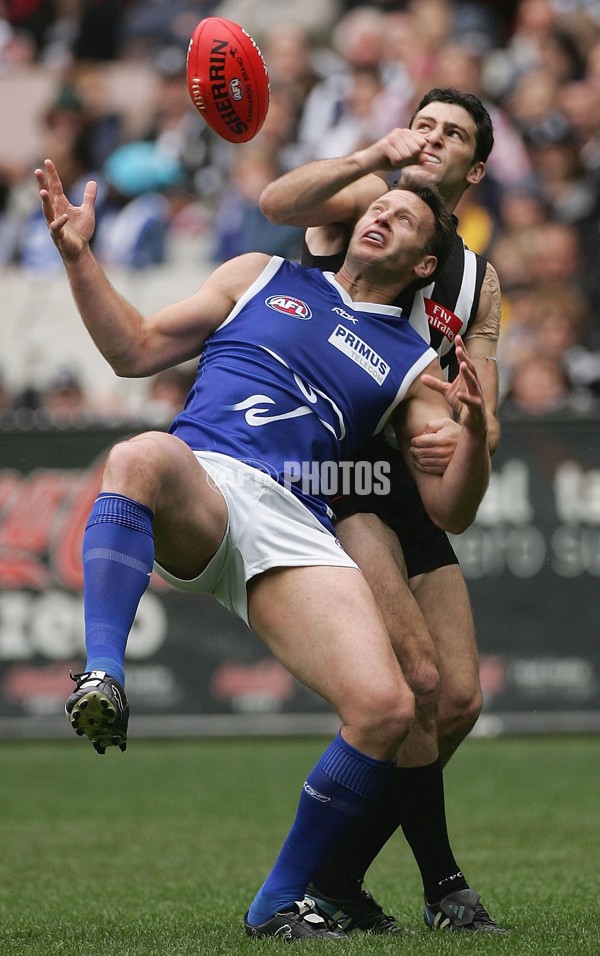 AFL 2006 Rd 22 - Collingwood v Kangaroos - 39410