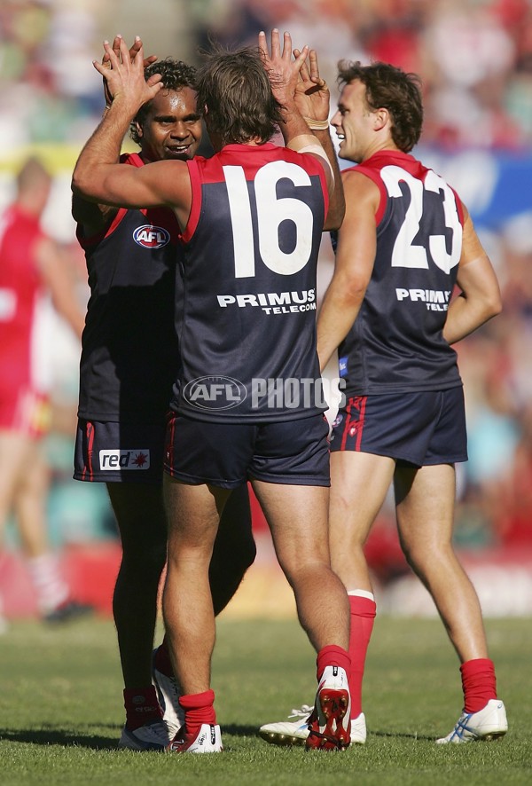 AFL 2006 Rd 4 - Sydney Swans v Melbourne - 39616