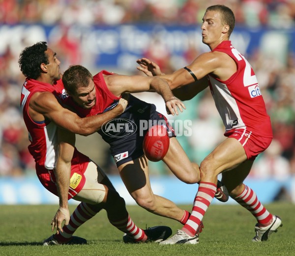 AFL 2006 Rd 4 - Sydney Swans v Melbourne - 39628