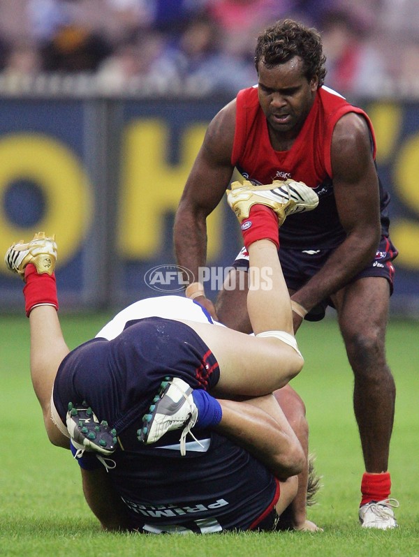 AFL 2006 Rd 5 - Melbourne v Kangaroos - 39656