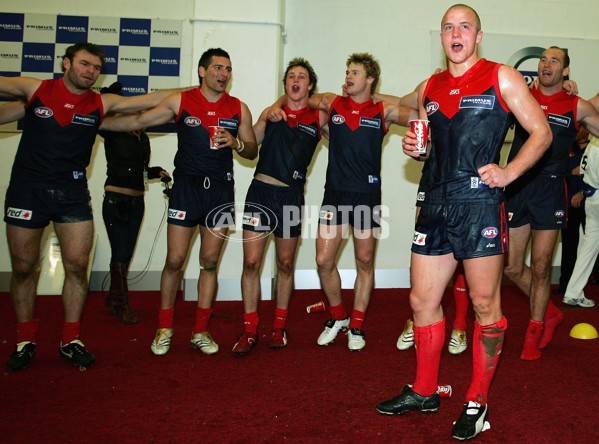 AFL 2006 Rd 17 - Melbourne v Western Bulldogs - 40092