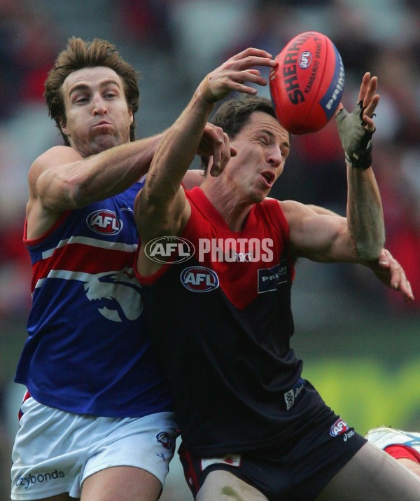 AFL 2006 Rd 17 - Melbourne v Western Bulldogs - 40101