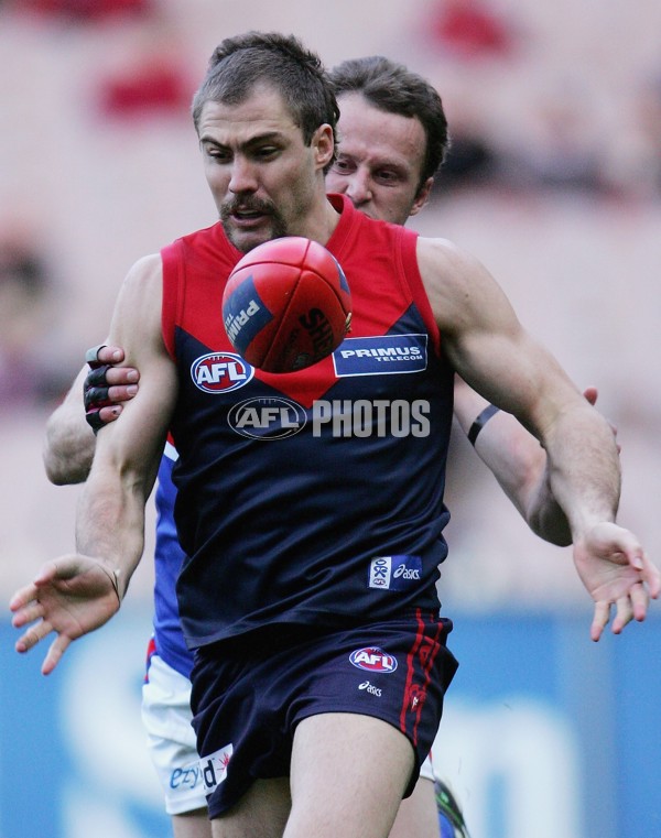 AFL 2006 Rd 17 - Melbourne v Western Bulldogs - 40107