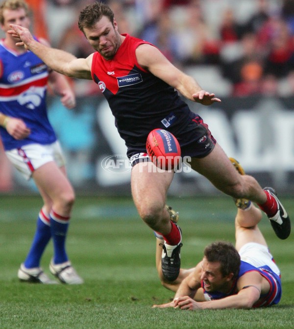AFL 2006 Rd 17 - Melbourne v Western Bulldogs - 40108