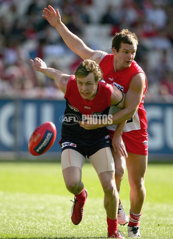 AFL 2006 Rd 19 - Melbourne v Sydney Swans - 40144
