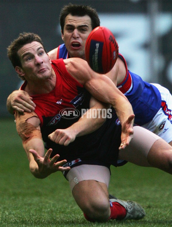 AFL 2006 Rd 17 - Melbourne v Western Bulldogs - 40097