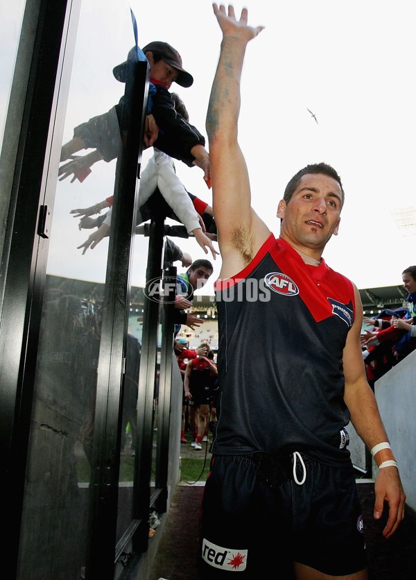 AFL 2006 Rd 17 - Melbourne v Western Bulldogs - 40090