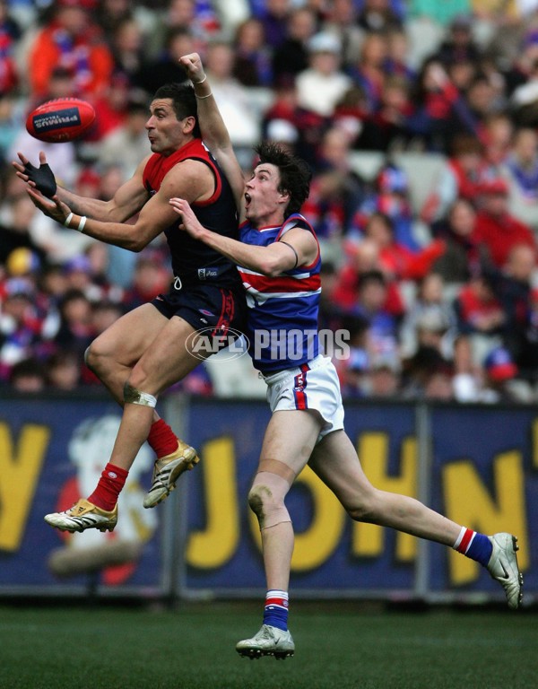 AFL 2006 Rd 17 - Melbourne v Western Bulldogs - 40098