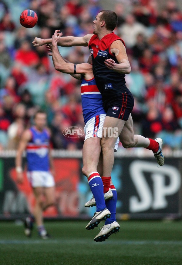 AFL 2006 Rd 17 - Melbourne v Western Bulldogs - 40121