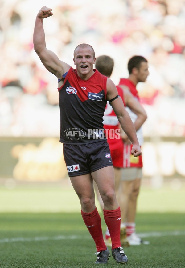 AFL 2006 Rd 19 - Melbourne v Sydney Swans - 40147