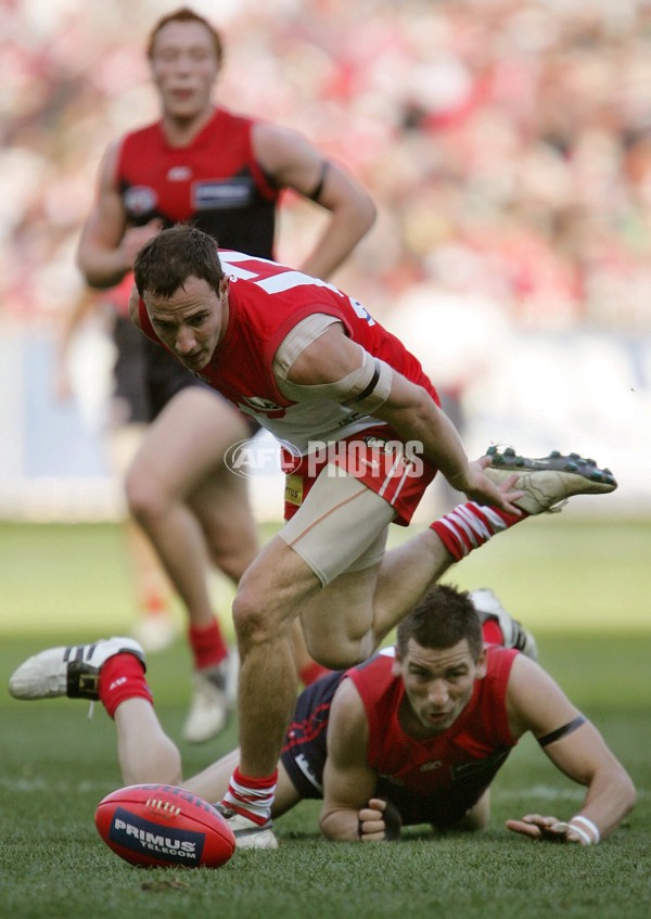 AFL 2006 Rd 19 - Melbourne v Sydney Swans - 40150
