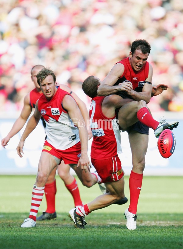 AFL 2006 Rd 19 - Melbourne v Sydney Swans - 40157
