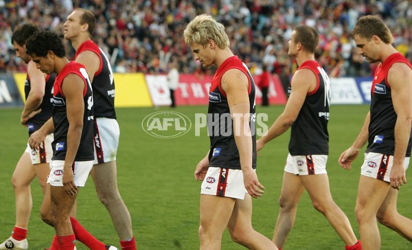 AFL 2006 Rd 22 - Adelaide Crows v Melbourne - 40209