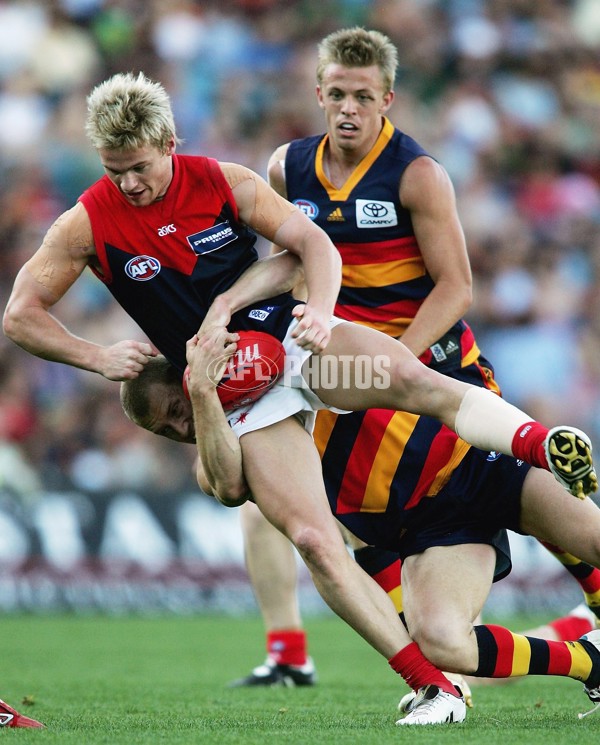 AFL 2006 Rd 22 - Adelaide Crows v Melbourne - 40217
