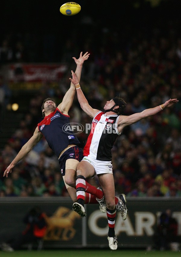 AFL 2006 2nd Elimination Final - St Kilda v Melbourne - 40254