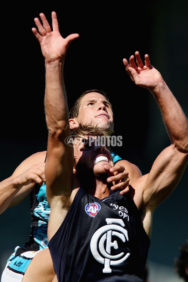 AFL 2006 NAB Challenge - Carlton v Port Adelaide - 40391