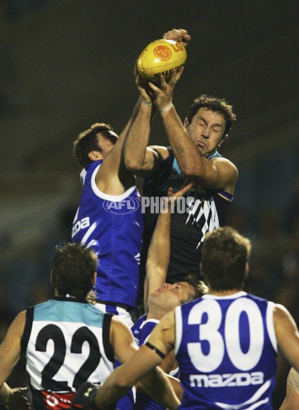 AFL 2006 Rd 1 - Port Adelaide v Kangaroos - 40416