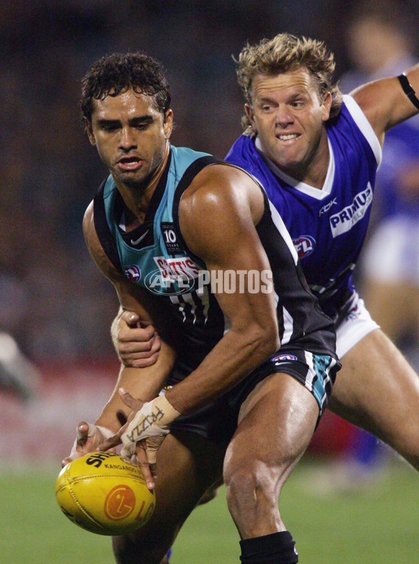 AFL 2006 Rd 1 - Port Adelaide v Kangaroos - 40409