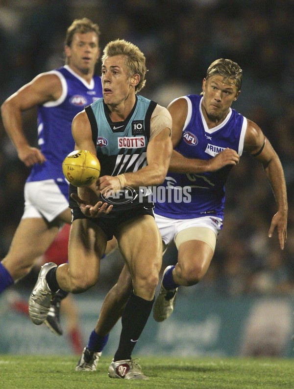 AFL 2006 Rd 1 - Port Adelaide v Kangaroos - 40415