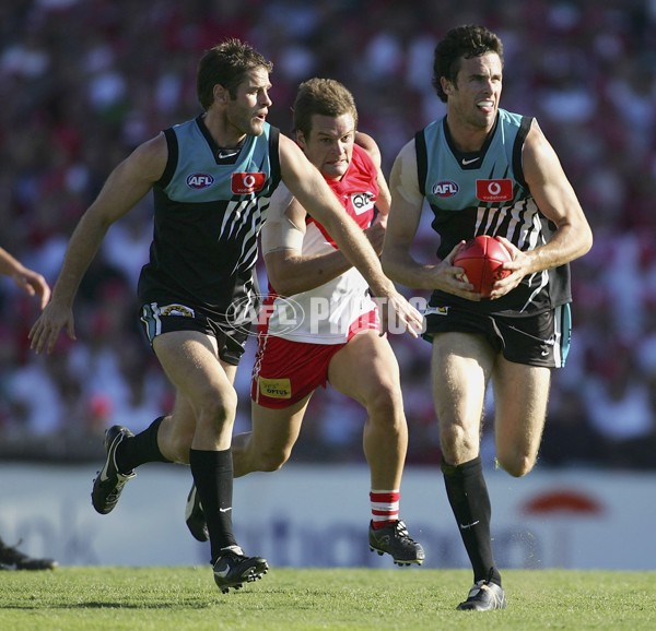 AFL 2006 Rd 2 - Sydney Swans v Port Adelaide - 40424