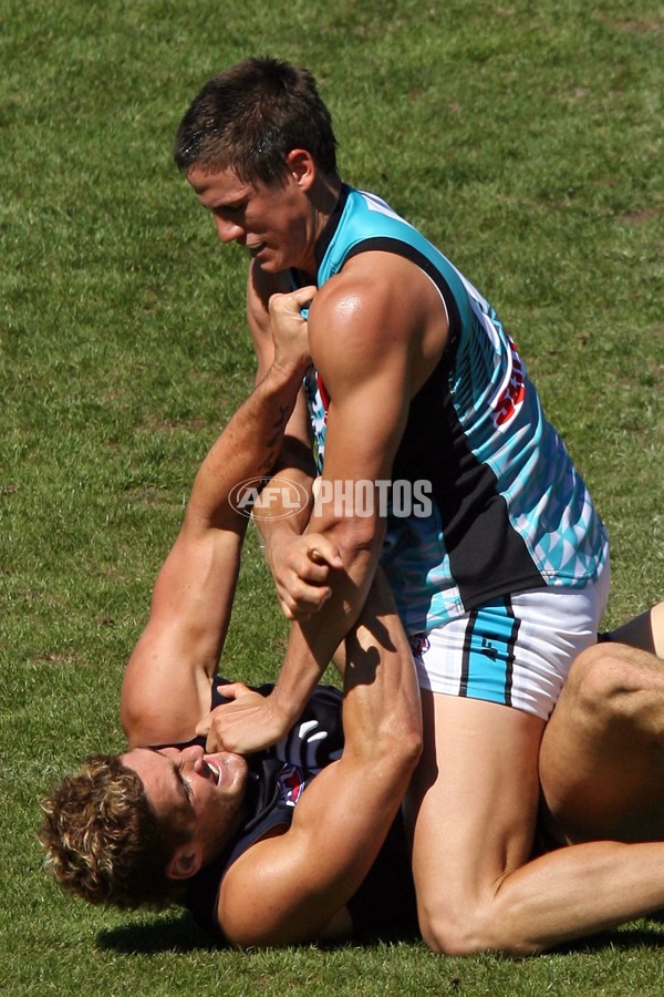 AFL 2006 NAB Challenge - Carlton v Port Adelaide - 40392