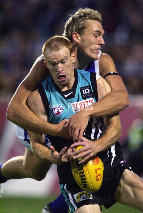 AFL 2006 Rd 1 - Port Adelaide v Kangaroos - 40405