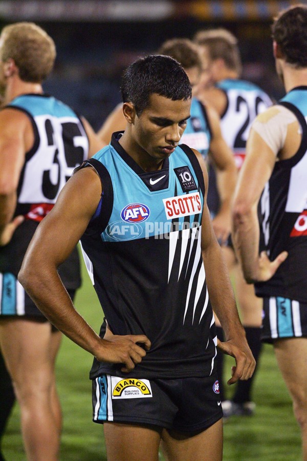 AFL 2006 Rd 1 - Port Adelaide v Kangaroos - 40410