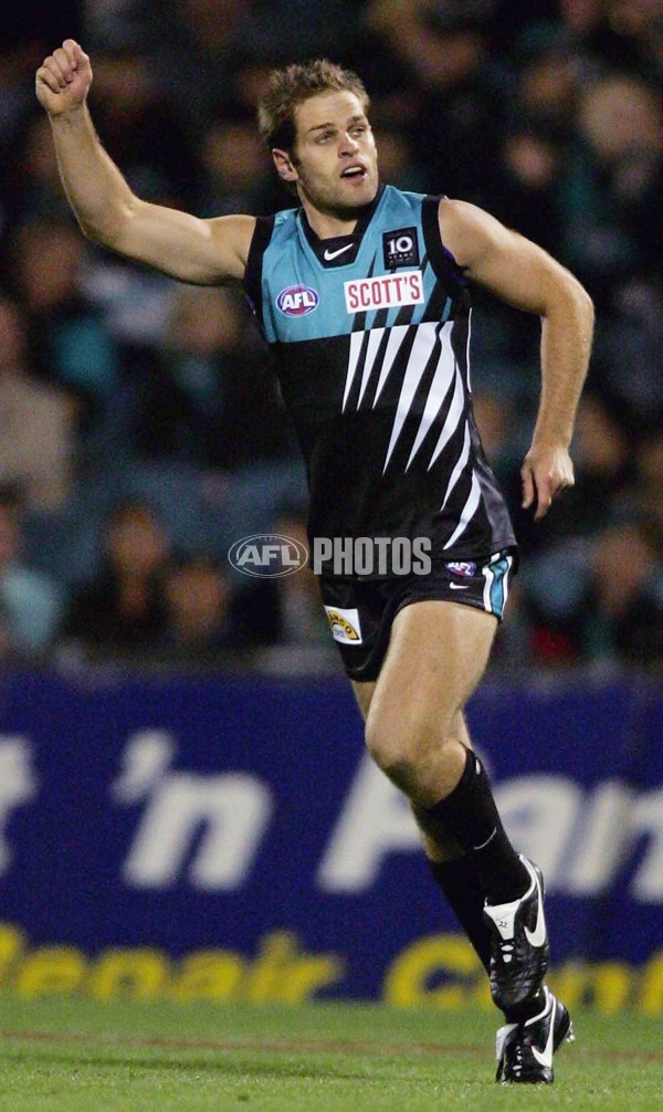 AFL 2006 Rd 1 - Port Adelaide v Kangaroos - 40407