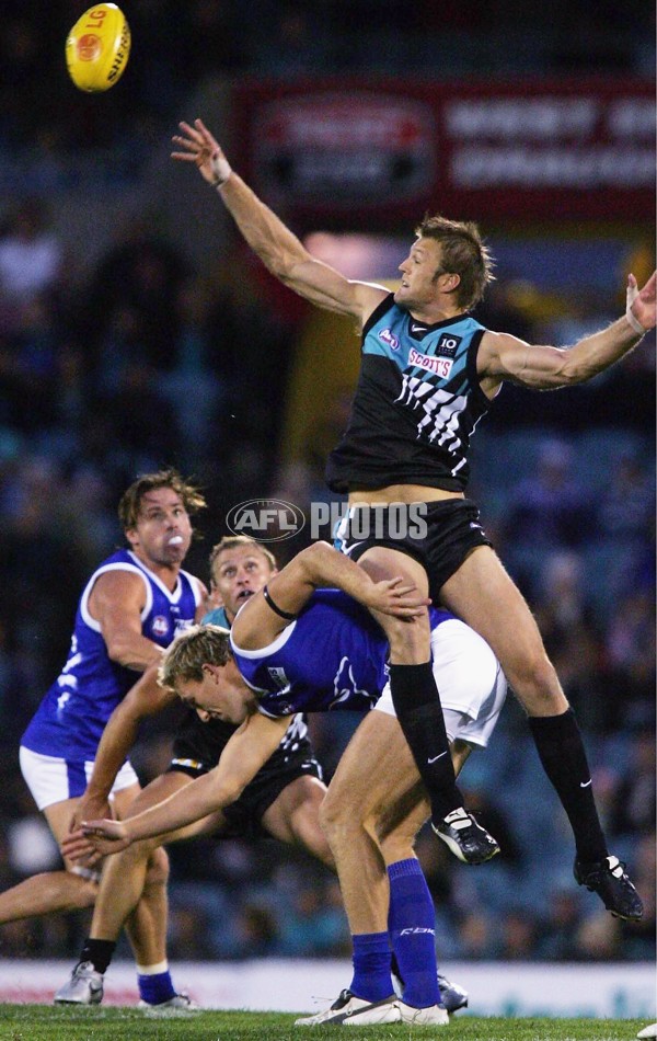 AFL 2006 Rd 1 - Port Adelaide v Kangaroos - 40406