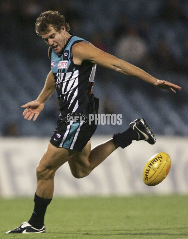 AFL 2006 Rd 1 - Port Adelaide v Kangaroos - 40417
