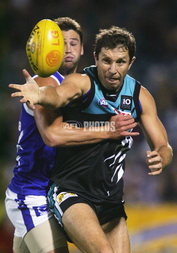 AFL 2006 Rd 1 - Port Adelaide v Kangaroos - 40418