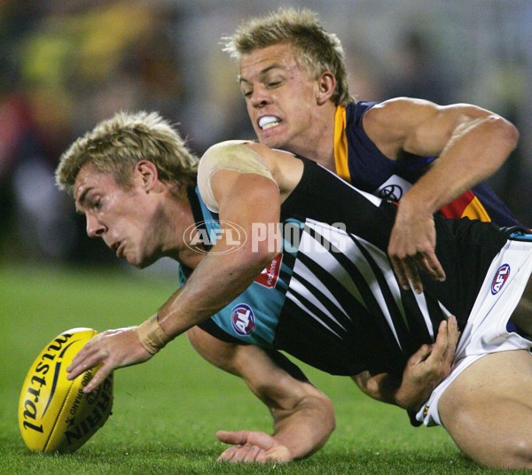 AFL 2006 Rd 6 - Adelaide Crows v Port Adelaide - 40516