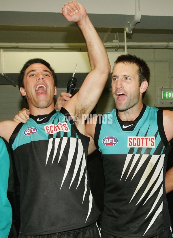 AFL 2006 Rd 12 - Port Adelaide v West Coast Eagles - 40647